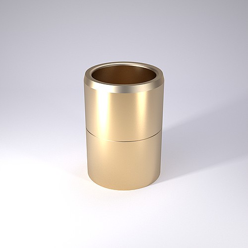 3120.71. Bague de guidage, Bronze