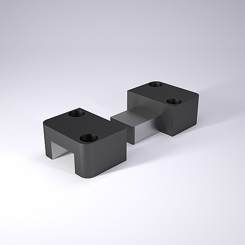 3131.40. Pravoúhlé vedení, ocel s s grafitovými tělísky