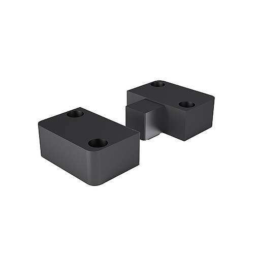 3131.80. Prowadnica prostokątna, (stal+rolki)